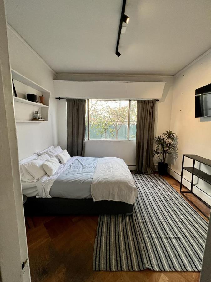 Homestay Refugio En Barrio Italia - Casa Completa O Por Santiago